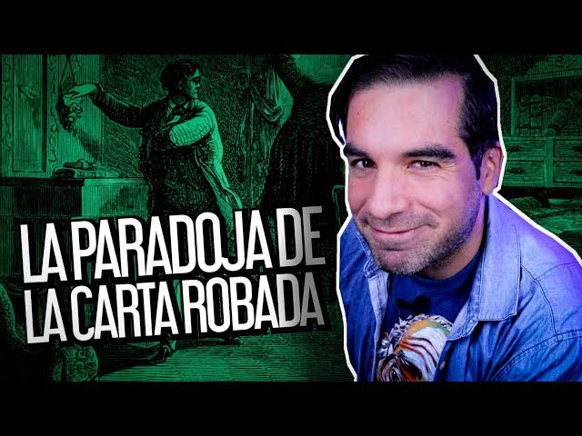 Vídeo relacionado con La carta robada: 52 (Nuevos cuadernos Anagrama)