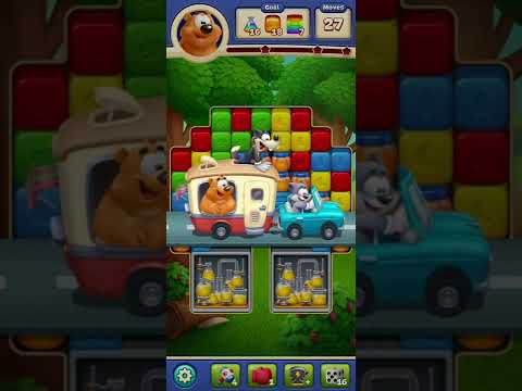 Toon Blast Level 6480 - NO BOOSTERS