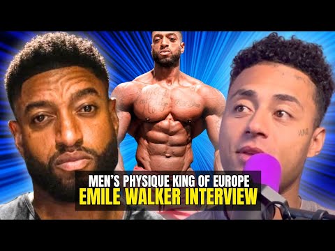Men's Physique Olympian | Emile Walker the King of Europe
