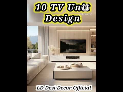 10 Latest Tv unit design //10 Tv unit design idea #tvunitdesign #tvunit #lddesidecorofficial