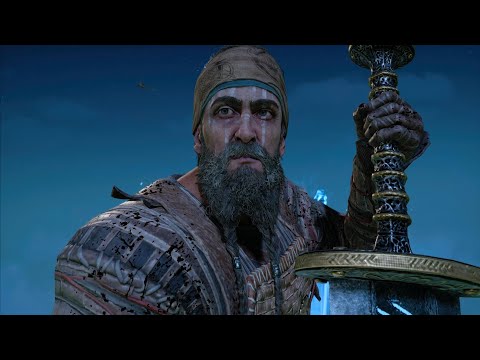 Birgir sacrifices himself - God of War Ragnarok