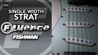 Fishman Fluence simple bobinage actif noir/blanc - Video