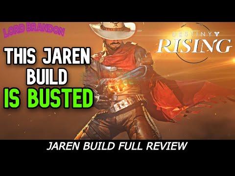 THIS JAREN BUILD IS ABSOLUTELY DISGUSTING 😱🔥#destinyrising