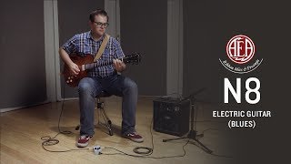 Video thumbnail for AEA N8 - Electric Guitar (blues) - Listening Library by AEA Ribbon Mics