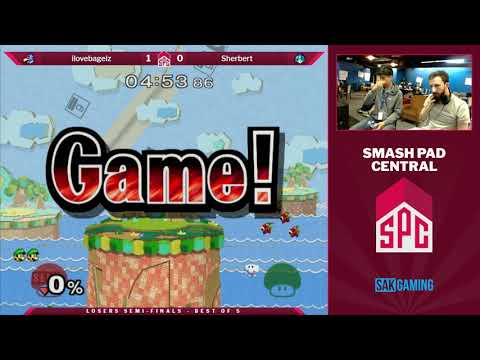 SPC 98 Losers Semi-Finals - ilovebagelz (Falco/Luigi) vs Sherbert (Peach)