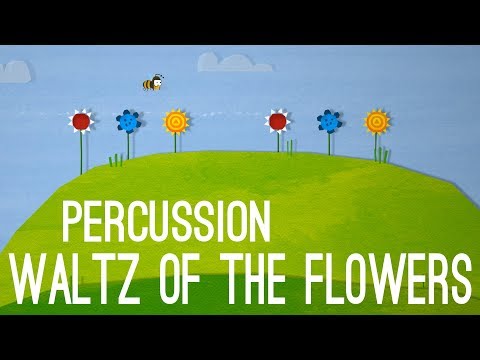 Waltz of the Flowers - Percussion