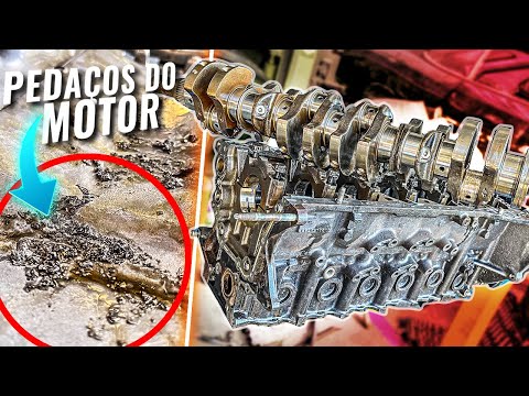 ABRIMOS O MOTOR 1JZ  - DEU MUITO RUIM!!😭