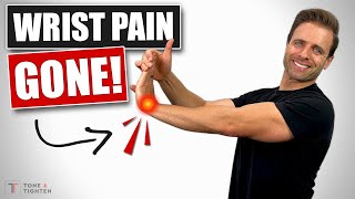 Fix Your Wrist Pain! Follow-Along Routine For Wrist Pain Relief