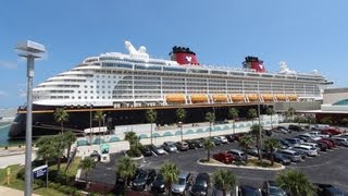 Doing Disney: Tips for arriving at Port Canaveral