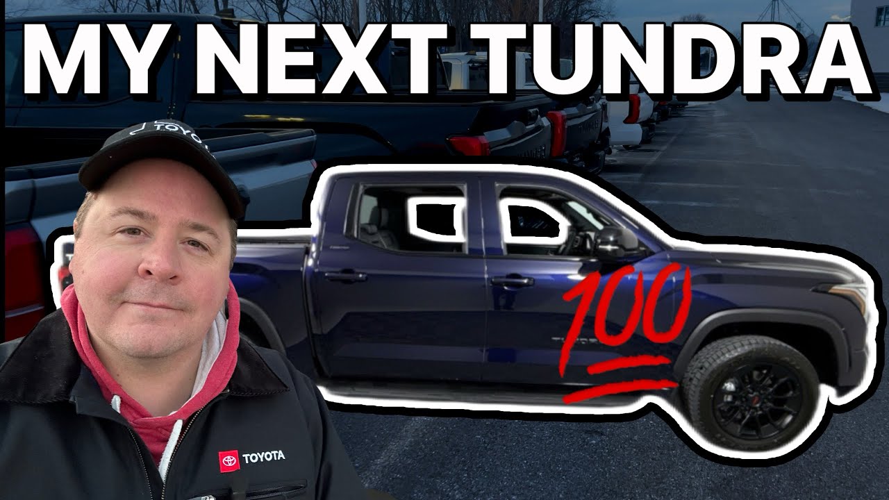 This 2025 Toyota Tundra Is Calling My Name 🙌🏼