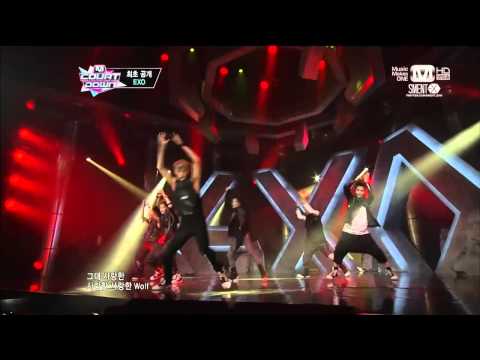 [HD] 130530 EXO's Comeback Stage - WOLF