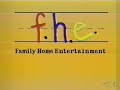 Family Home Entertainment F H E Logo 1985