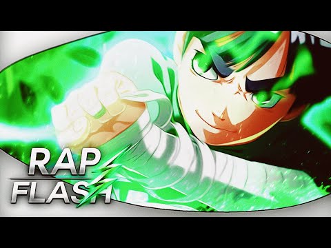Rap do Rock Lee (Naruto) LÓTUS OCULTA | Flash Beats (Prod. WB Beats)