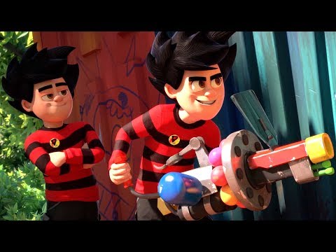 Dennis Gets Help From Himself! | Dennis & Gnasher: Unleashed! | Why So Clonely? | Compilation!
