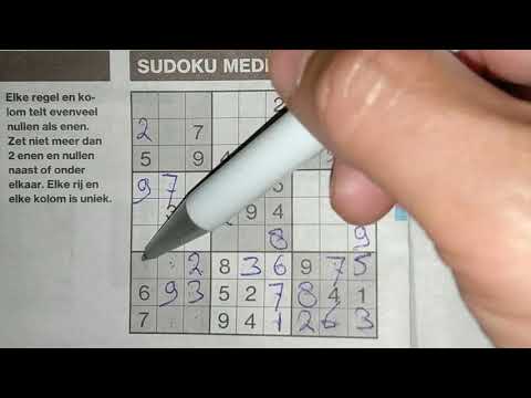 An incredible Medium Sudoku puzzle (with a PDF file) 06-19-2019 part 2 of 3