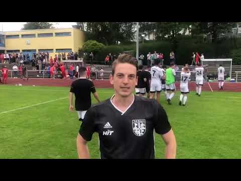 Tobias Uhrmacher, Trainer TuS Mayen, nach dem 4:2 beim FC Bitburg