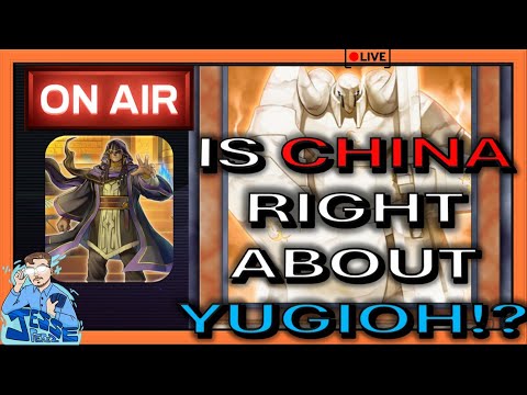Is CHINA'S Yugioh Strategy the CRAZIEST Secret Ever?