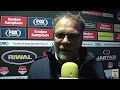 Reactie Henk de Jong na afloop van FC Dordrecht - SC Cambuur (2-4)