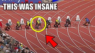 No Sprinter Has Ever Done This Before || Letsile Tebogo Sets WORLD'S Fastest Time In 400 Meters 2024