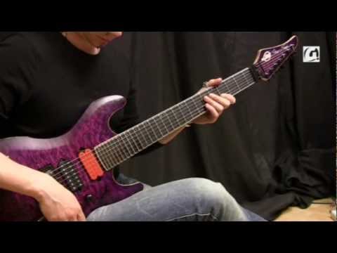 MEGADETH - Lucretia guitar solo - Stephan Forté