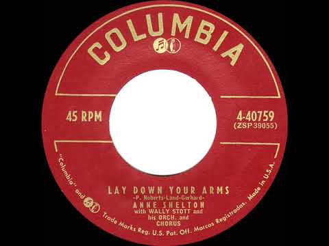 1956 Anne Shelton - Lay Down Your Arms (a #1 UK hit)