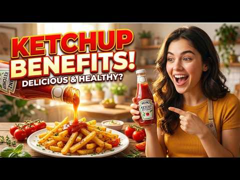 Ketchup Secrets: Amazing Health Benefits You Didn’t Know 🍅