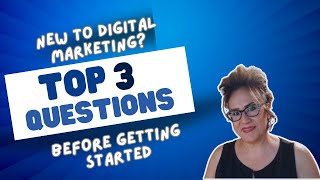 ➡️➡️TOP 3 Questions To Ask BEFORE Starting Your Online Business . .