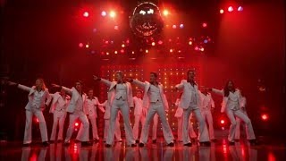 Glee - Stayin&#39; Alive (Full Performance)