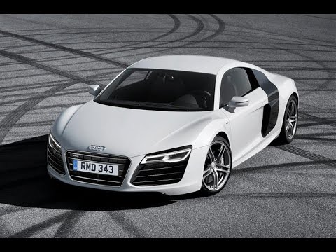 AUDI R8 2013 FULL REVIEW - CAR & DRIVING