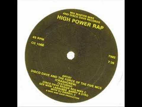 CRASH CREW HIGH POWER RAPP