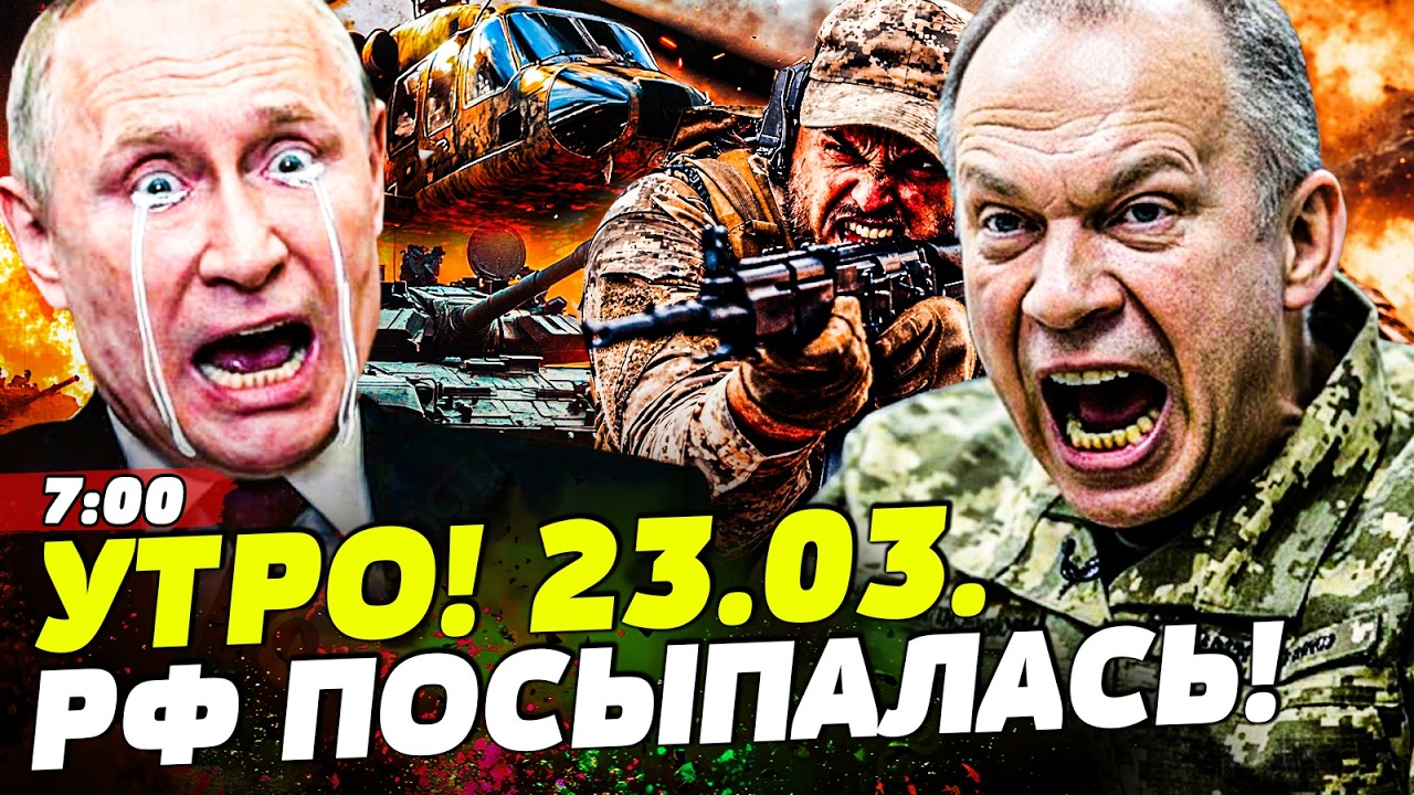 🔥НОЧЬЮ! ЭТО СТАЛО ПОСЛЕДНЕЙ КАПЛЕЙ ДЛЯ РФ: РУССКИХ ВЫНЕСЛИ! ВСУ ПРЕВЗОШЛИ СЕ