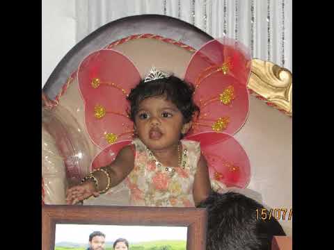 Vaiga First BirthDay