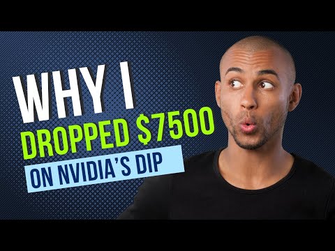 Why I'm Betting BIG on NVIDIA's Future Despite the Dip