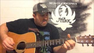 The Pressure is On - Hank Williams Jr. Cover by Faron Hamblin