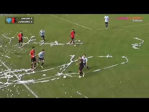 LIGA TOTORENSE CLASICO CRUCE FINAL CLAUSURA UNION 0 JUNIORS 1