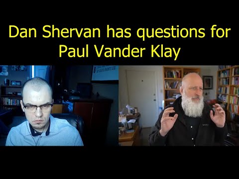 Dan Shervan has questions for Paul Vander Klay