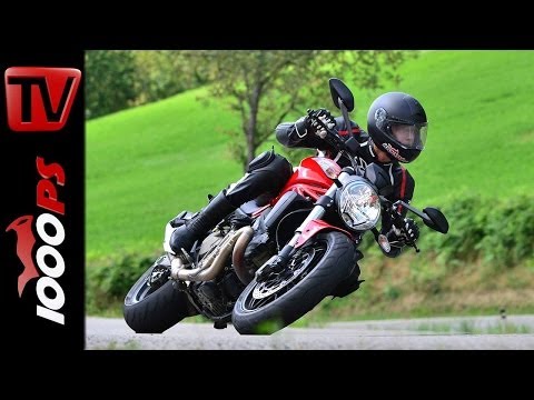 Ducati Monster 821 Test 2014 | Action, Details, Sound