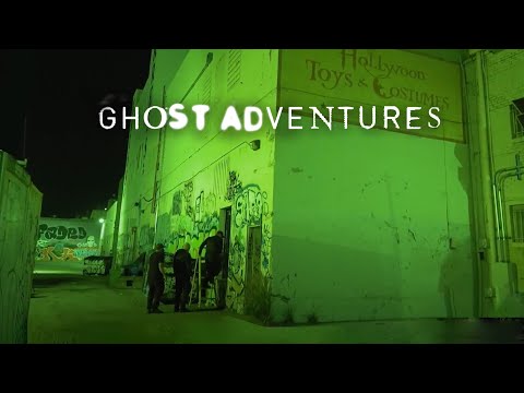 UN ESPRIT APPARAÎT SOUDAIN À L'ÉCRAN (Ghost Adventures)