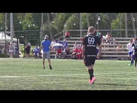 Koovee Allblacks - HJS osa 1.   Hämeenlinnan 2 Erityisryhmien jalkapallon Sm osaturnaus