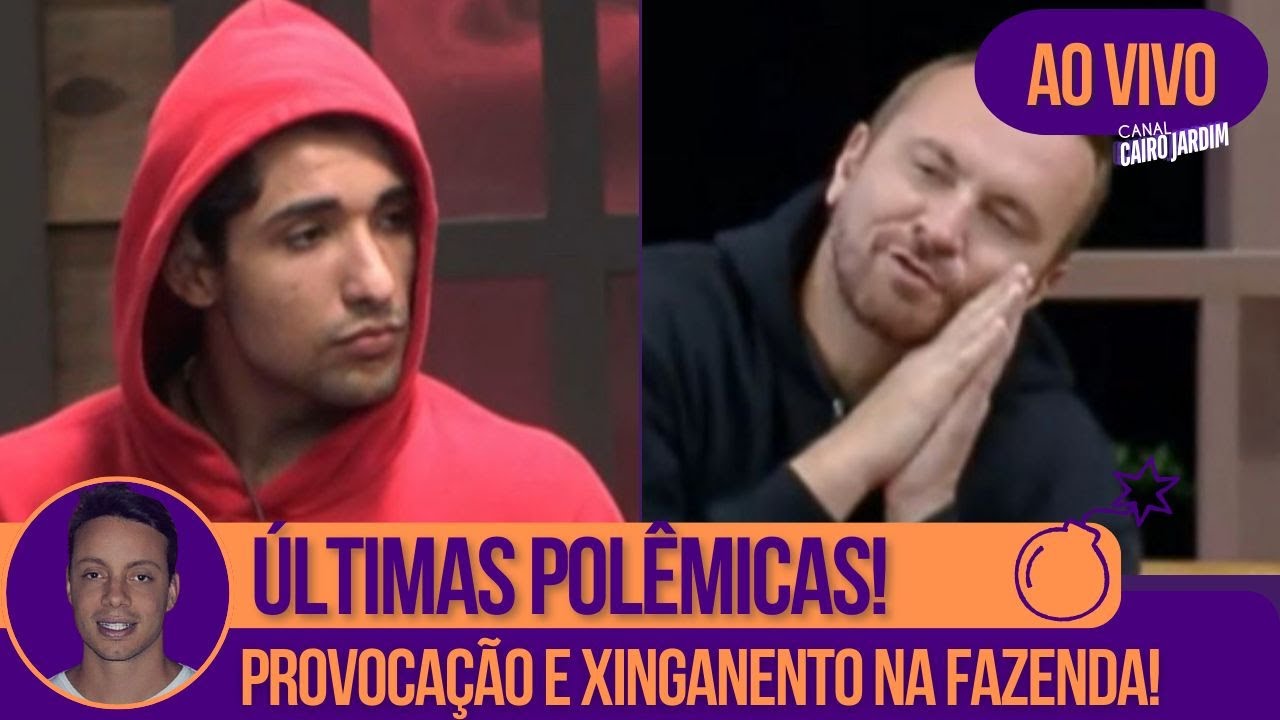 🟣 URGENTE: TRETA ZÉ LOVE x CAUÊ! GIZELLY É PEGA NO FLAGRA! ÚLTIMAS POLÊMICAS!