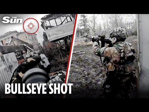 Elite Ukrainian gunners WIPE OUT Russian drones mid-flight