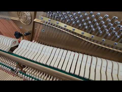 Upright Piano Regulation: Some Common Problems