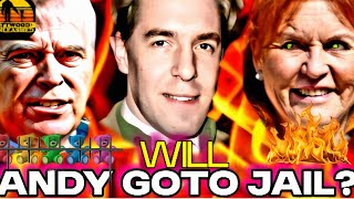 Prince Andrew Trump Epstein Emails Maxwell Fergie - Matthew Steeples AU meghan markle royal family