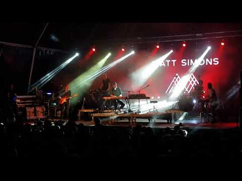 Matt Simons - Bonnie & Clyde, Festival Maré de Agosto 19/08/17