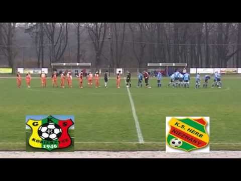 SKRÓT MECZU STK GKS II KOBIERZYCE VS MKS MAŁUSZÓW 23 03 2014