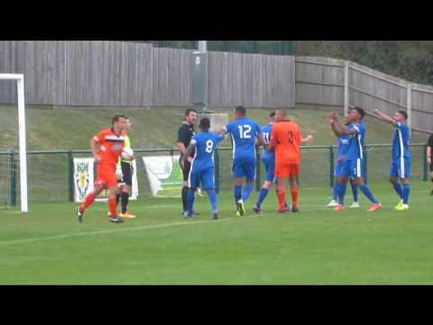 AFC Dunstable 2-0 Aylesbury Utd FC League 24th Sept 2016.