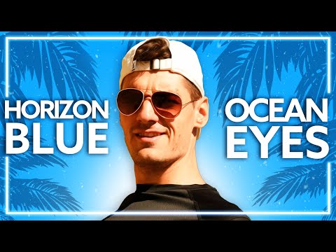 Horizon Blue & Carston - Ocean Eyes [Lyric Video]