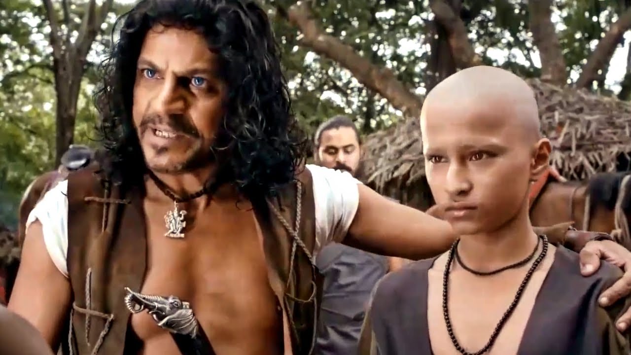 शिवा राजकुमार के बेटे को शिकार करने जाना है l Bajrangi Movie Best Scen