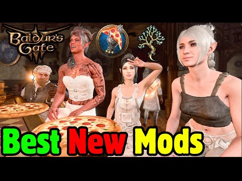 BEST NEW MODS of the WEEK in Baldur's Gate 3