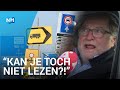 Verkeerschaos met 38 borden in Amsterdam